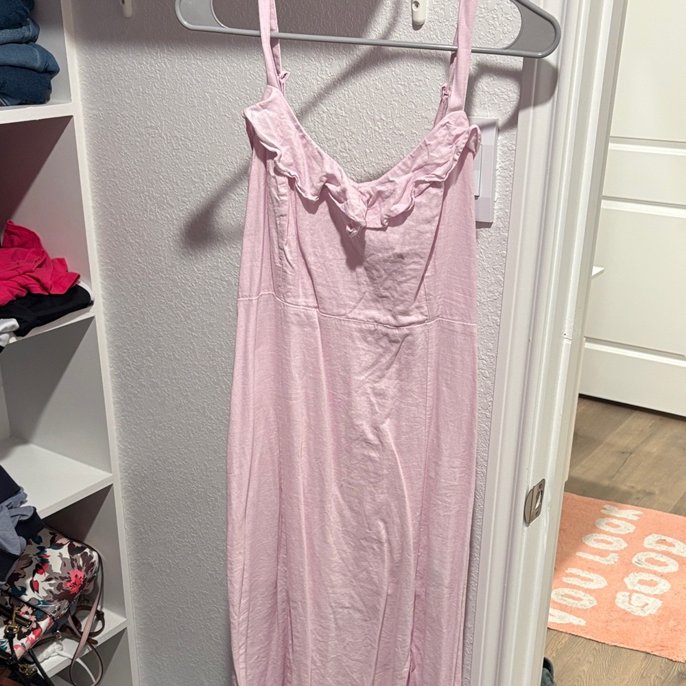 Old Navy Pink Maxi Dress